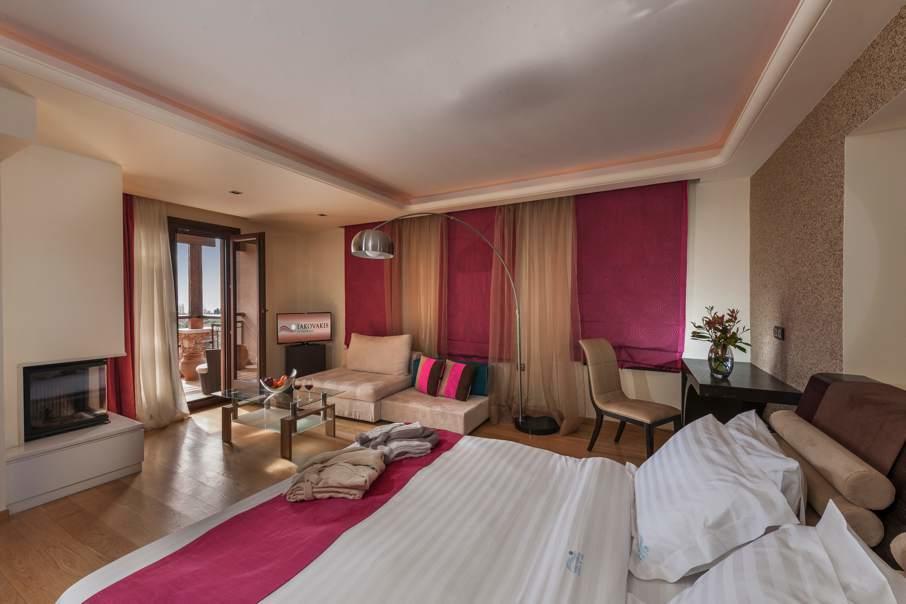 Iakovakis Suites & Spa 코로피 외부 사진