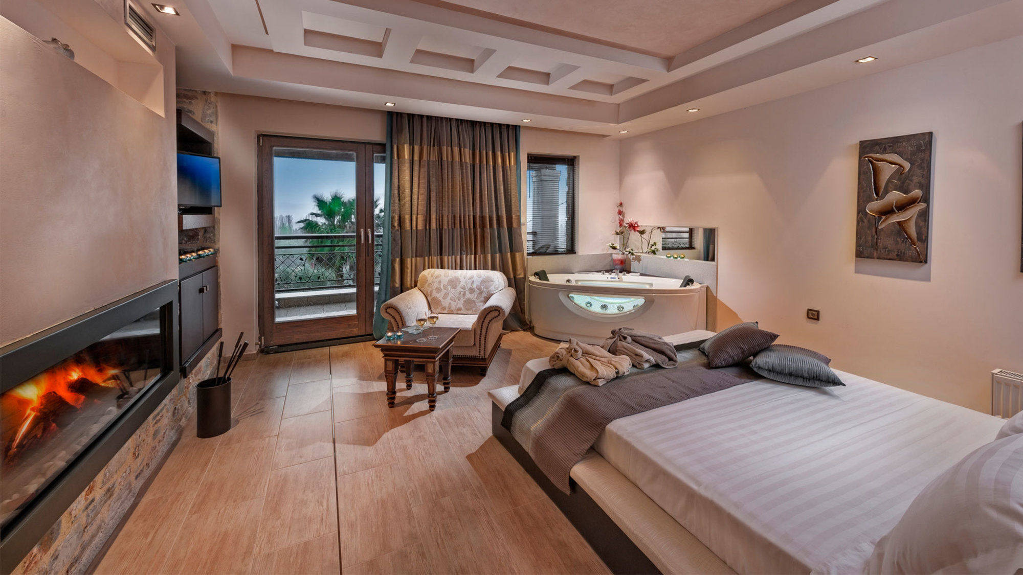 Iakovakis Suites & Spa 코로피 외부 사진