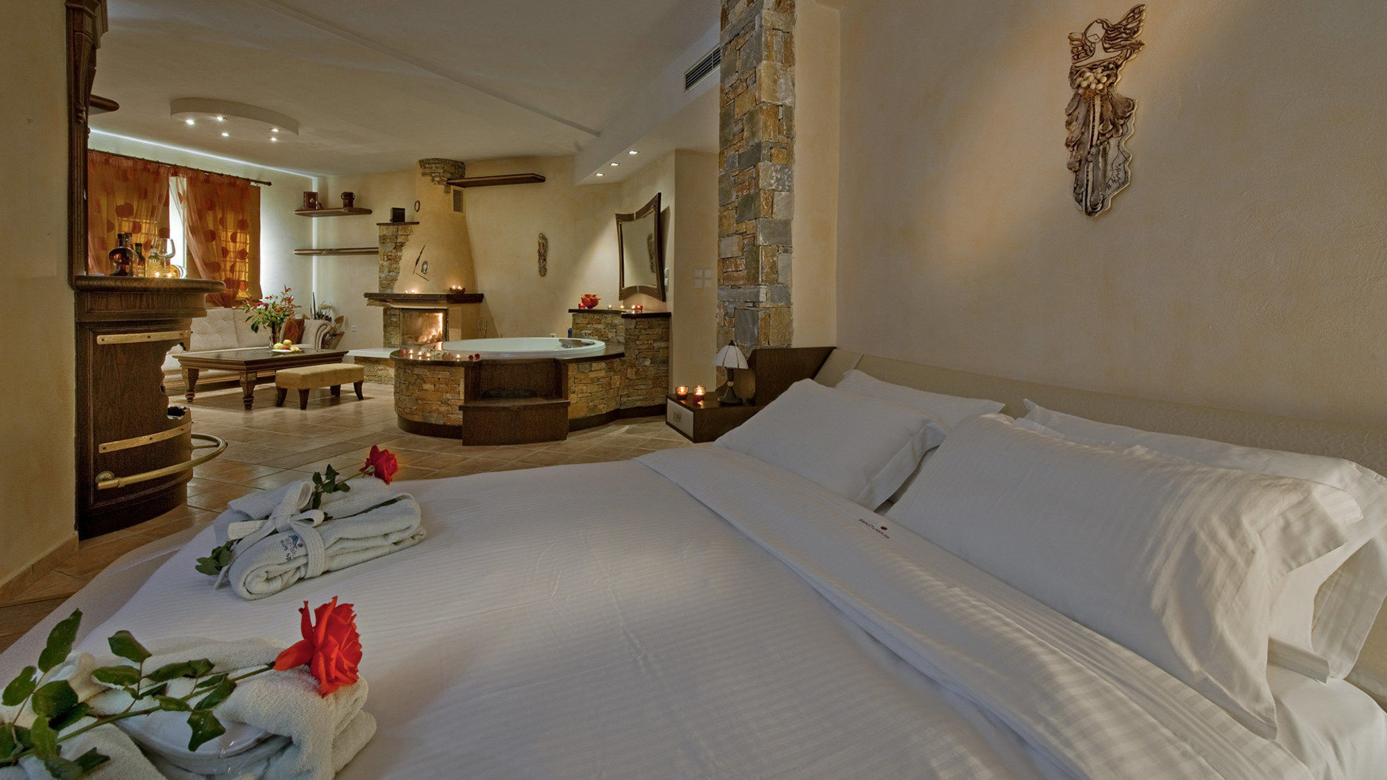 Iakovakis Suites & Spa 코로피 외부 사진